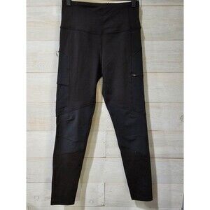 PrAna Rockland Matchstick climbing Legging Women's Small Black Cargo style
